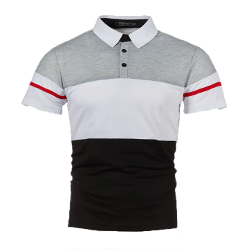 Golf Clothing Shirt Design Men personnalisés Polo